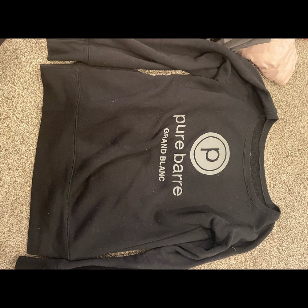 Pure Barre sweatshirt
